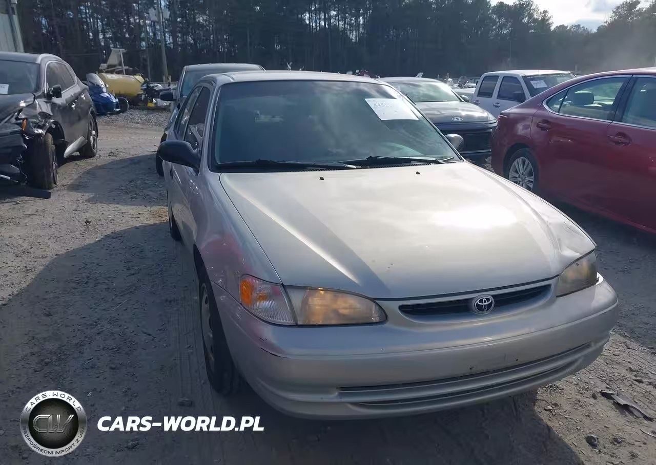 2000 Toyota Corolla Ve