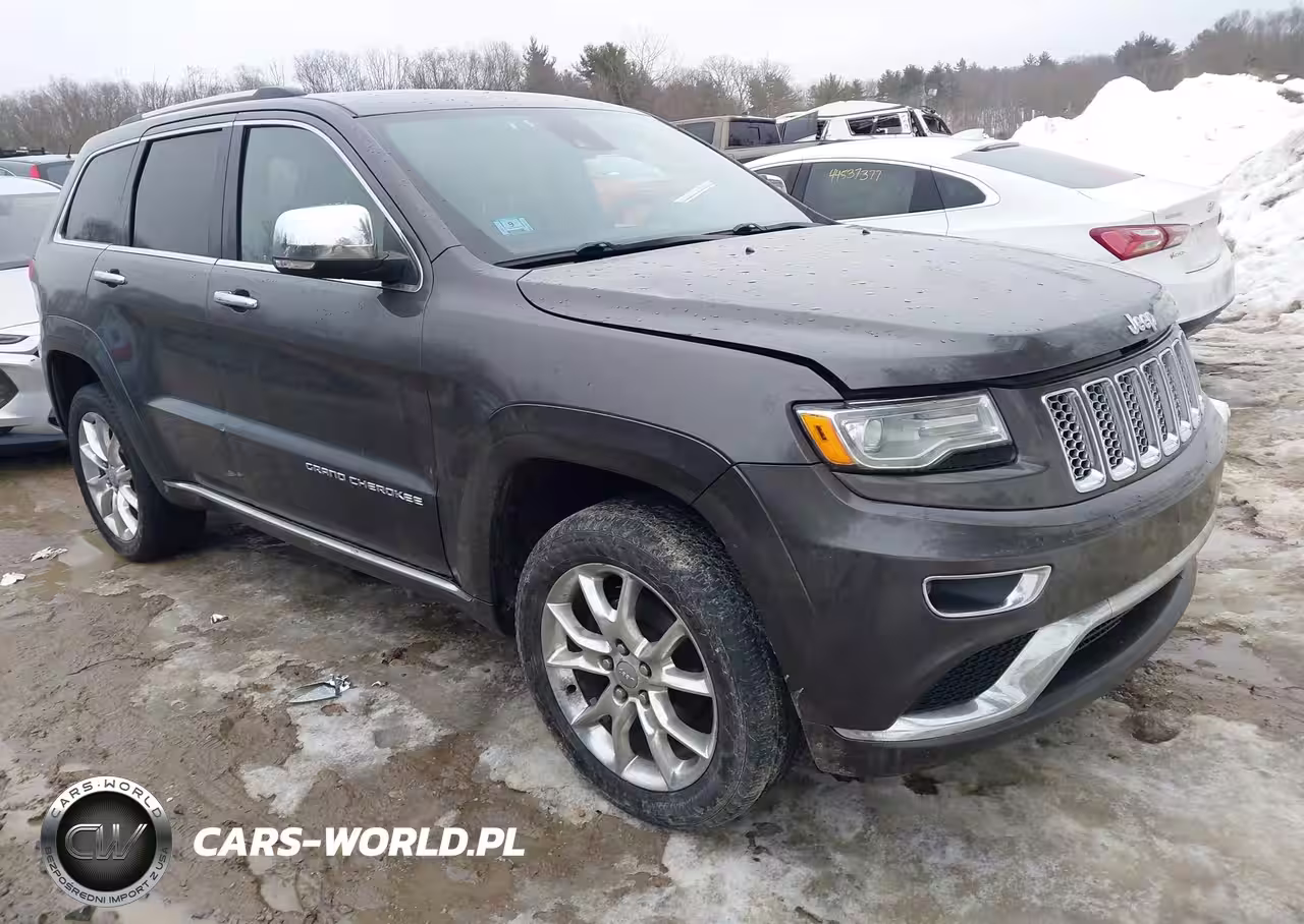 2015 Jeep Grand Cherokee Summit