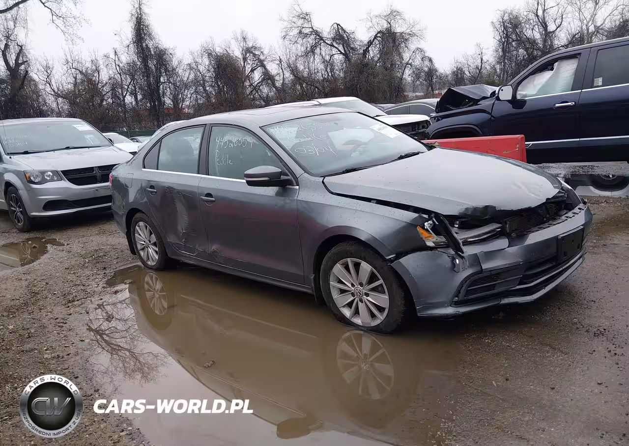 2015 Volkswagen Jetta 1.8T Se