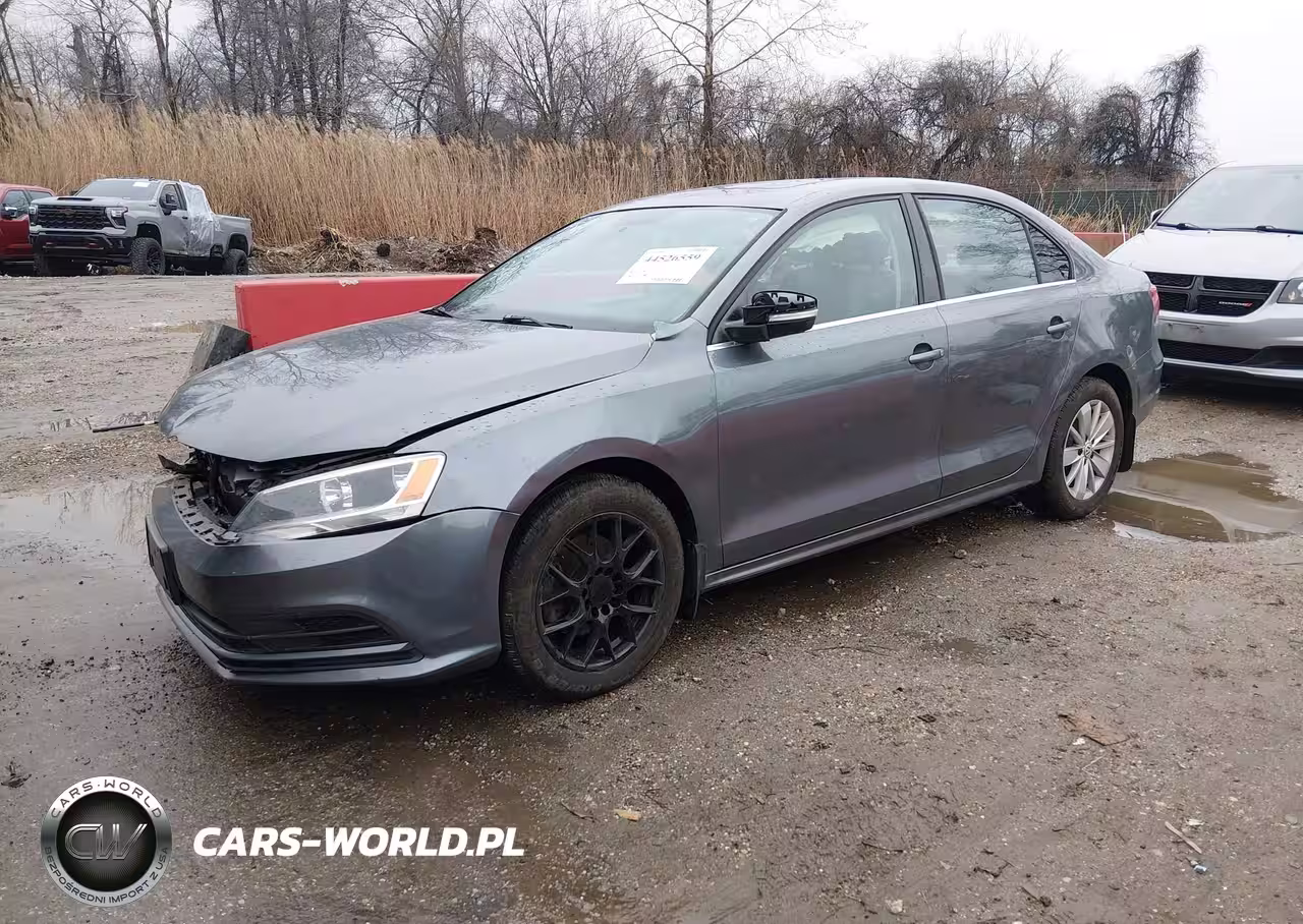 2015 Volkswagen Jetta 1.8T Se VIN:3VWD17AJXFM322355 - 2