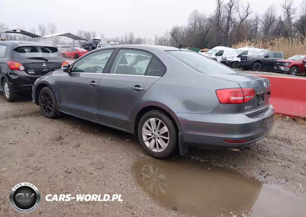 2015 Volkswagen Jetta 1.8T Se VIN:3VWD17AJXFM322355 - 3