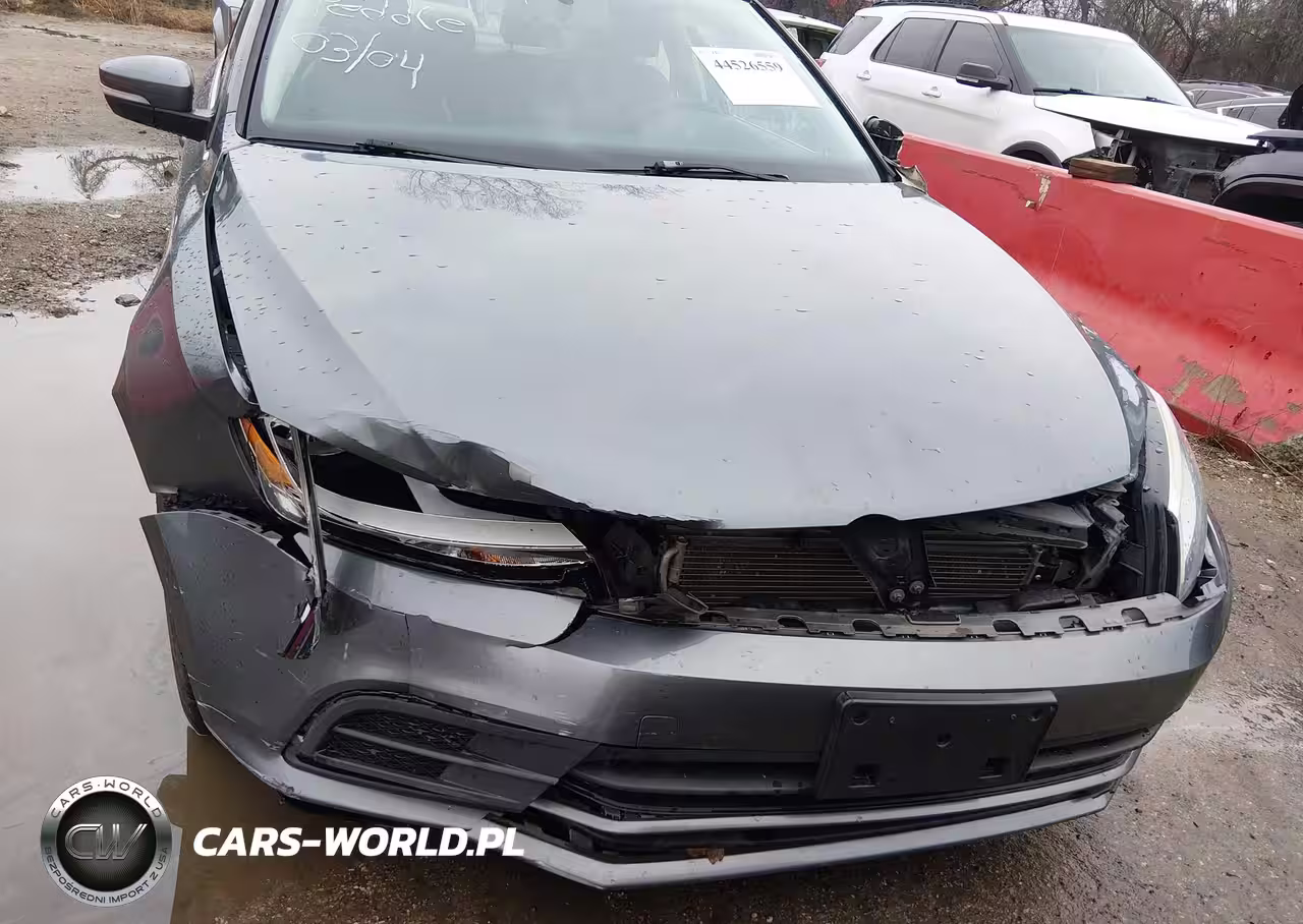 2015 Volkswagen Jetta 1.8T Se VIN:3VWD17AJXFM322355 - 6