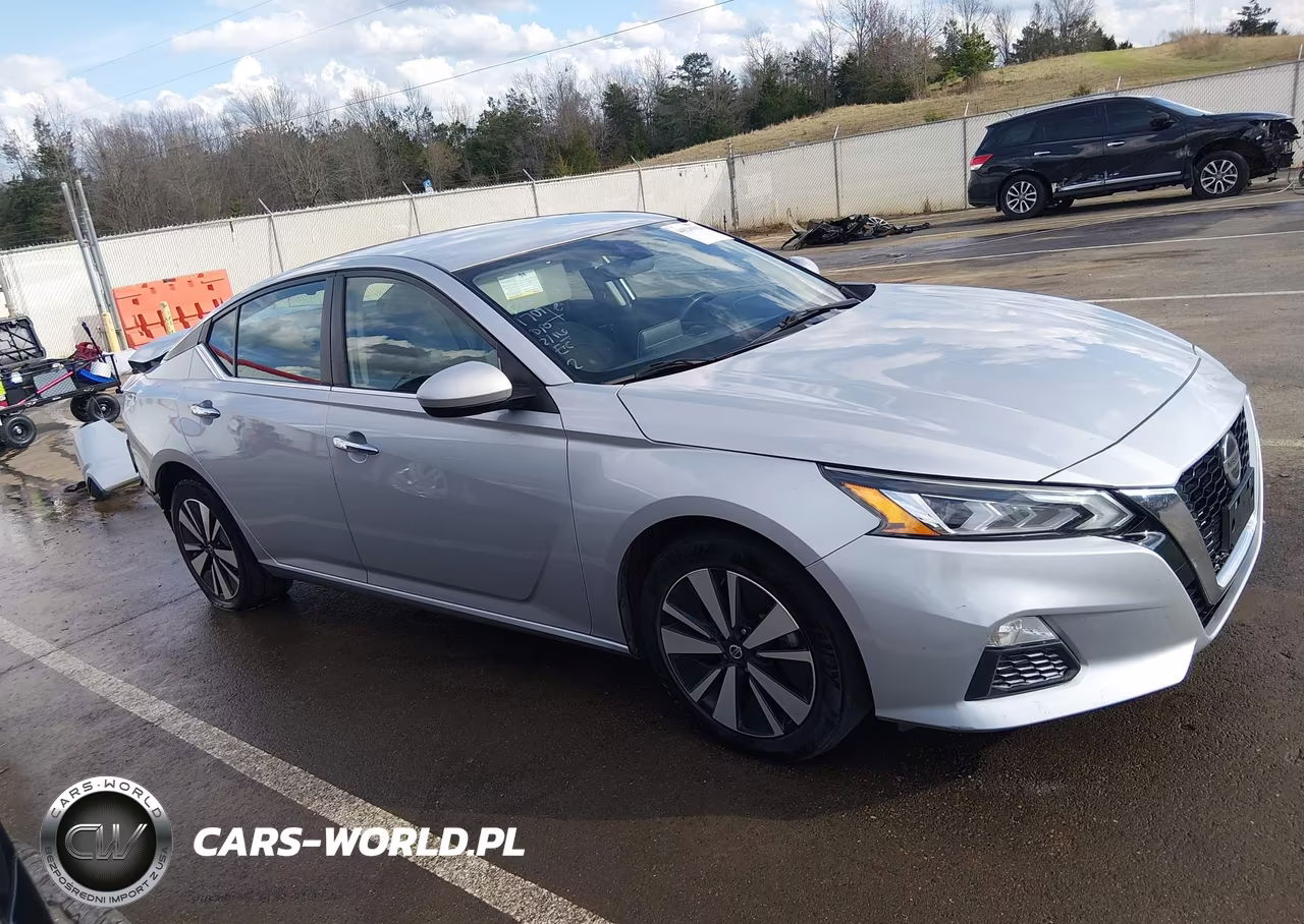 2021 Nissan Altima Sv Intelligent Awd VIN:1N4BL4DW9MN312385 - 14