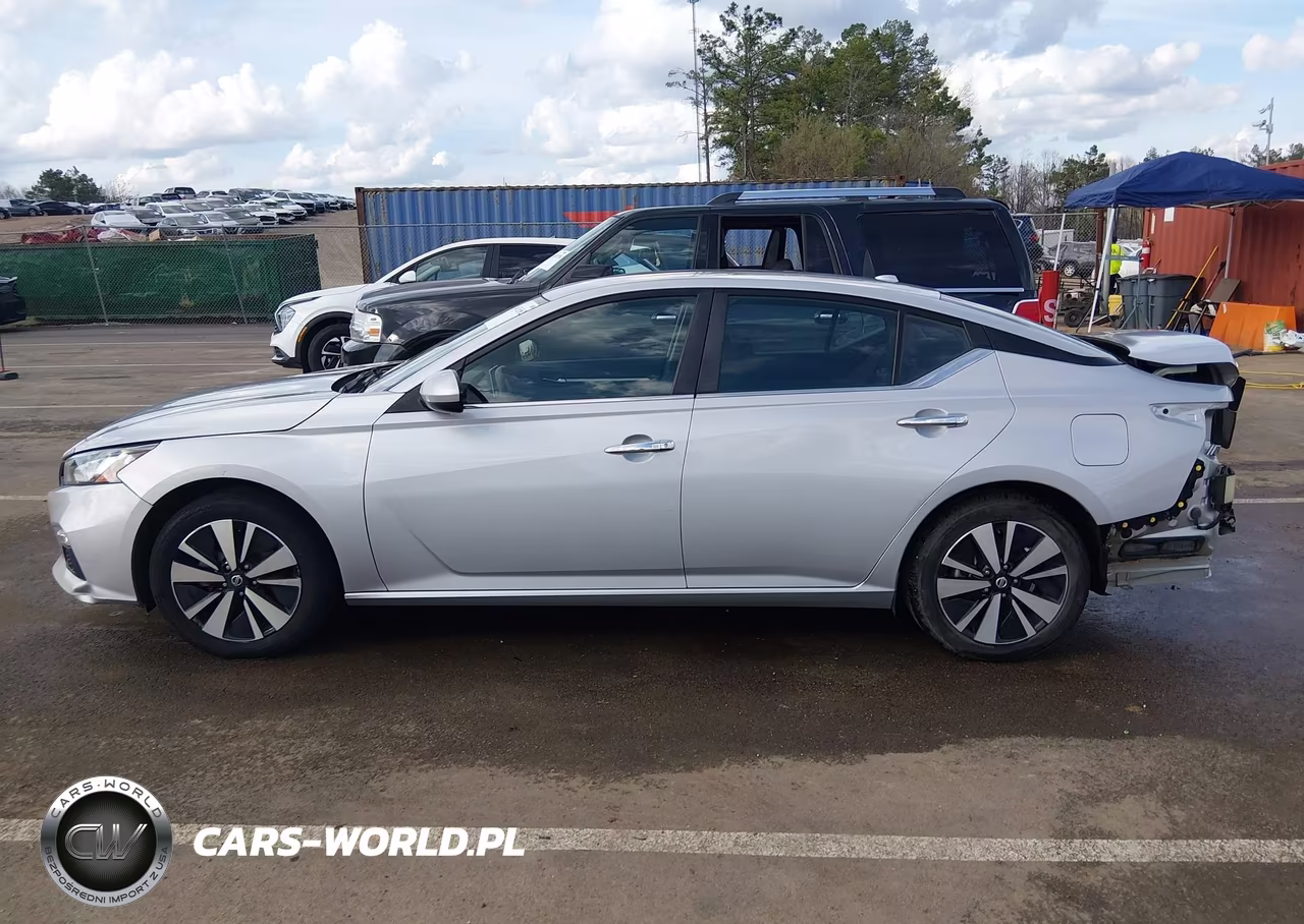 2021 Nissan Altima Sv Intelligent Awd VIN:1N4BL4DW9MN312385 - 15