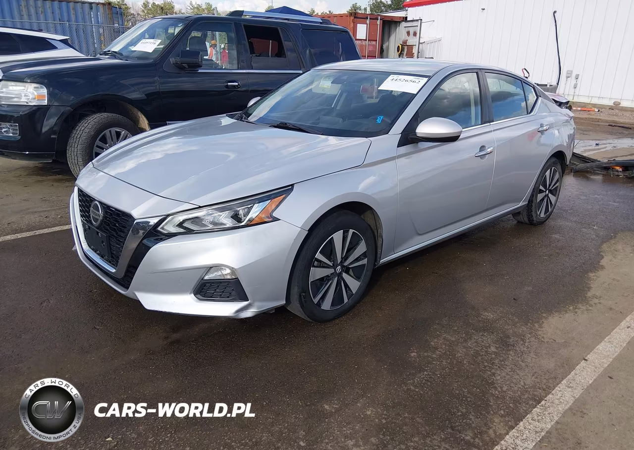 2021 Nissan Altima Sv Intelligent Awd VIN:1N4BL4DW9MN312385 - 2