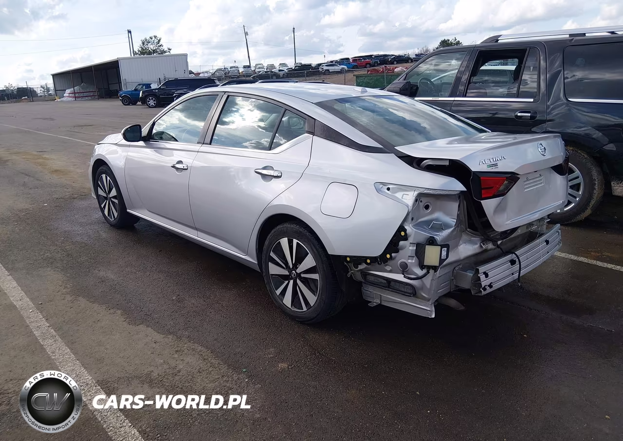 2021 Nissan Altima Sv Intelligent Awd VIN:1N4BL4DW9MN312385 - 3