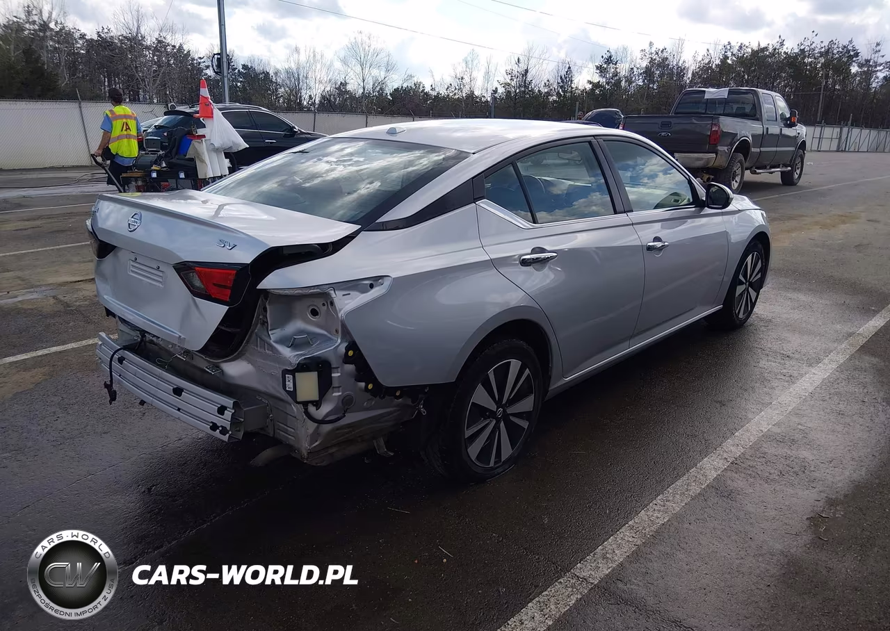 2021 Nissan Altima Sv Intelligent Awd VIN:1N4BL4DW9MN312385 - 4