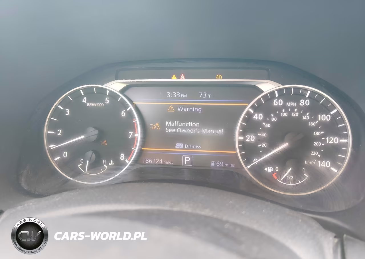2021 Nissan Altima Sv Intelligent Awd VIN:1N4BL4DW9MN312385 - 7