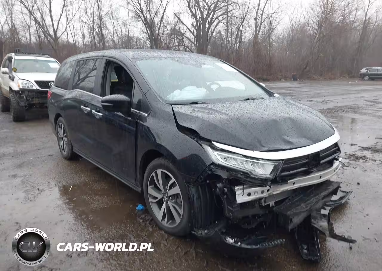 2022 Honda Odyssey Touring