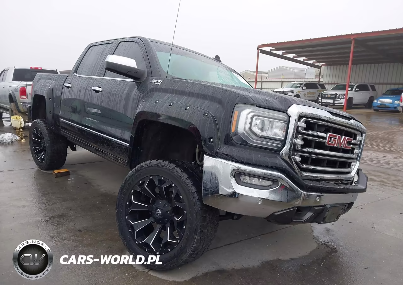 2018 GMC Sierra 1500 Slt