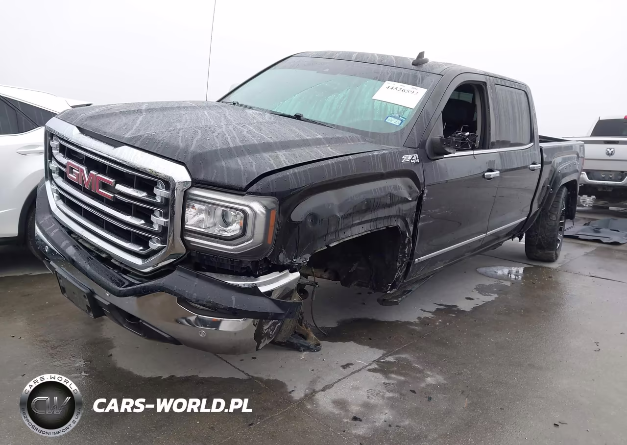 2018 GMC Sierra 1500 Slt VIN:3GTU2NEJ7JG571959 - 2