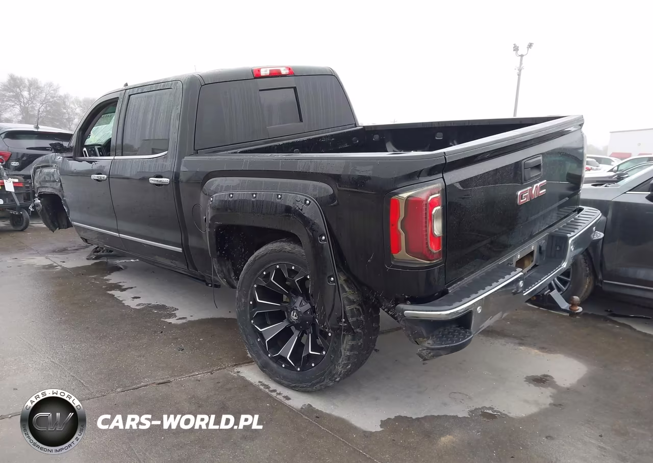2018 GMC Sierra 1500 Slt VIN:3GTU2NEJ7JG571959 - 3
