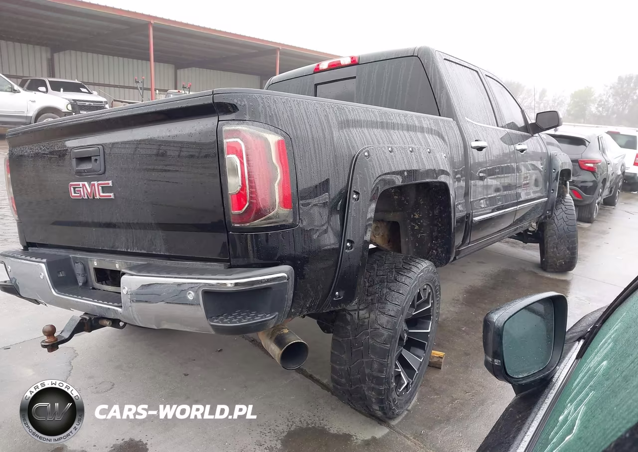 2018 GMC Sierra 1500 Slt VIN:3GTU2NEJ7JG571959 - 4