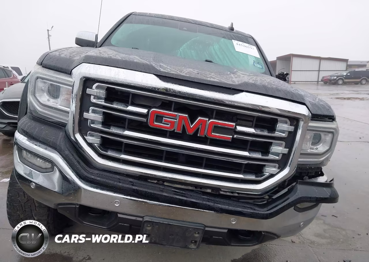 2018 GMC Sierra 1500 Slt VIN:3GTU2NEJ7JG571959 - 6