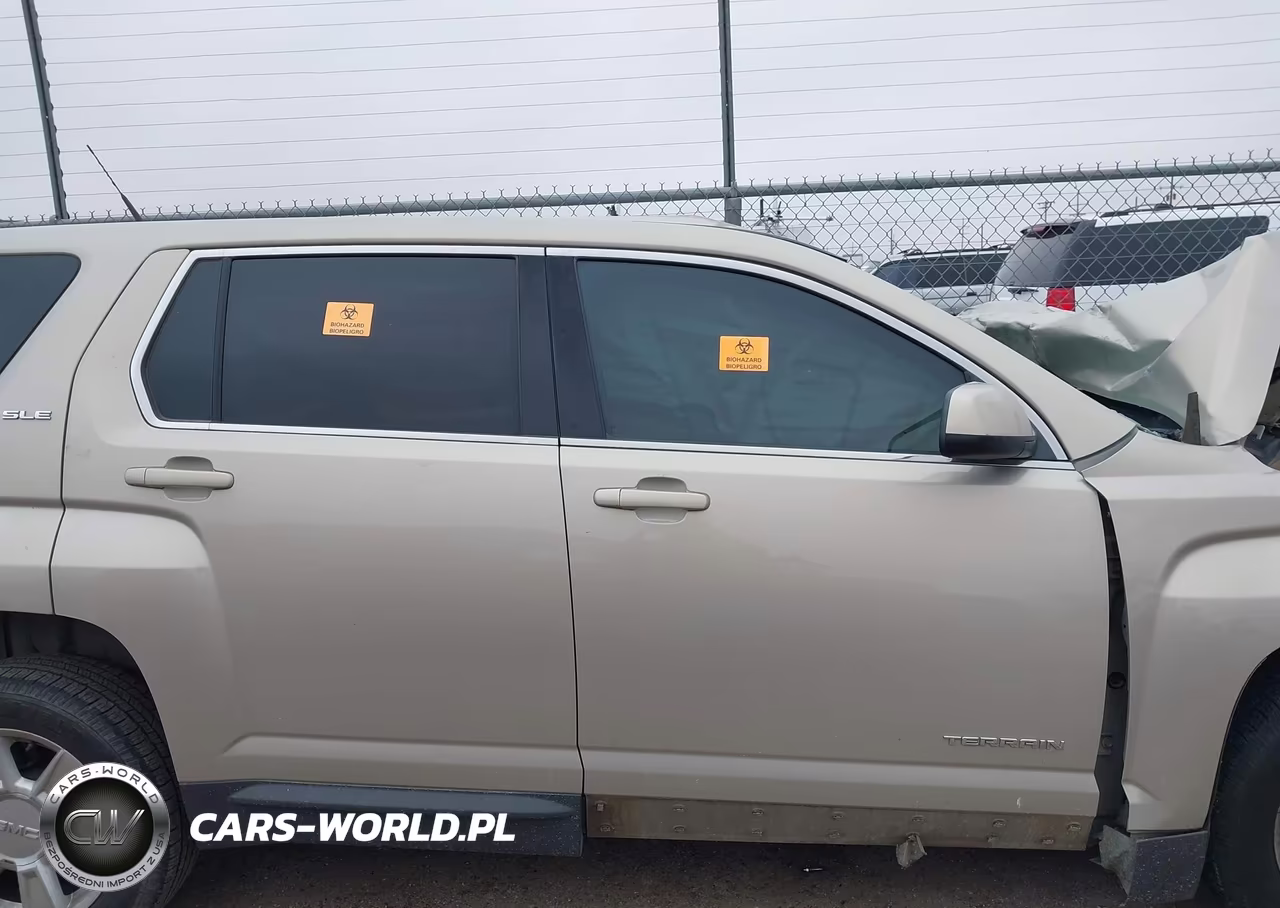 2011 GMC Terrain Sle-1 VIN:2CTALMEC7B6477528 - 12