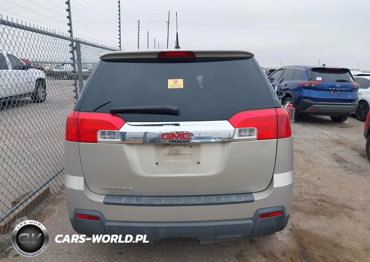 2011 GMC Terrain Sle-1 VIN:2CTALMEC7B6477528 - 15