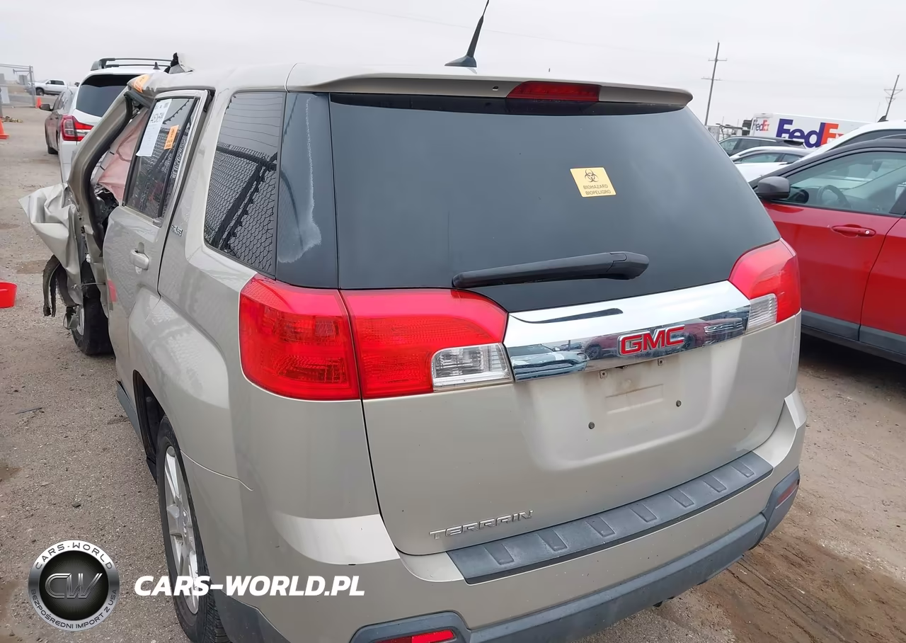 2011 GMC Terrain Sle-1 VIN:2CTALMEC7B6477528 - 3