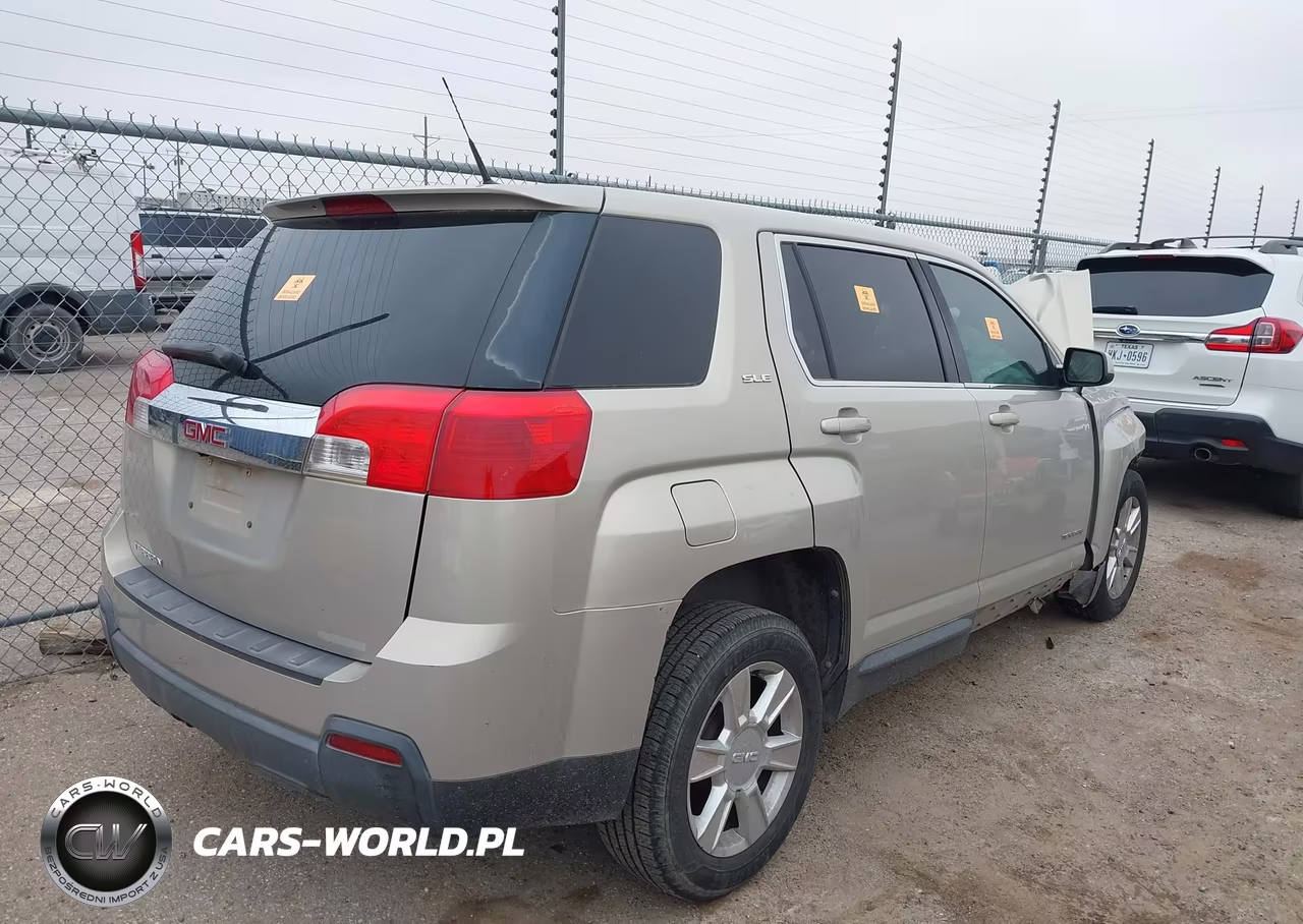 2011 GMC Terrain Sle-1 VIN:2CTALMEC7B6477528 - 4