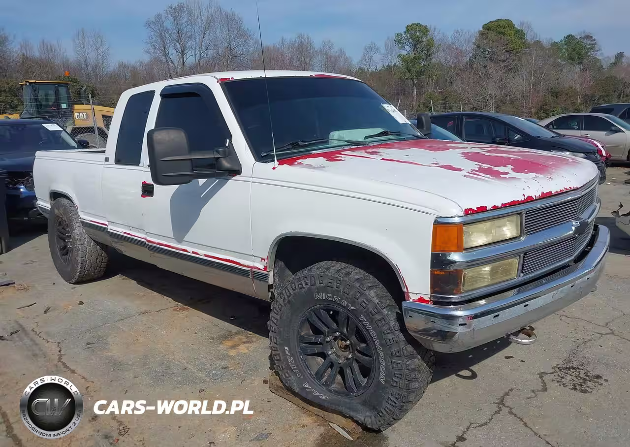 1991 Chevrolet Gmt-400 K1500