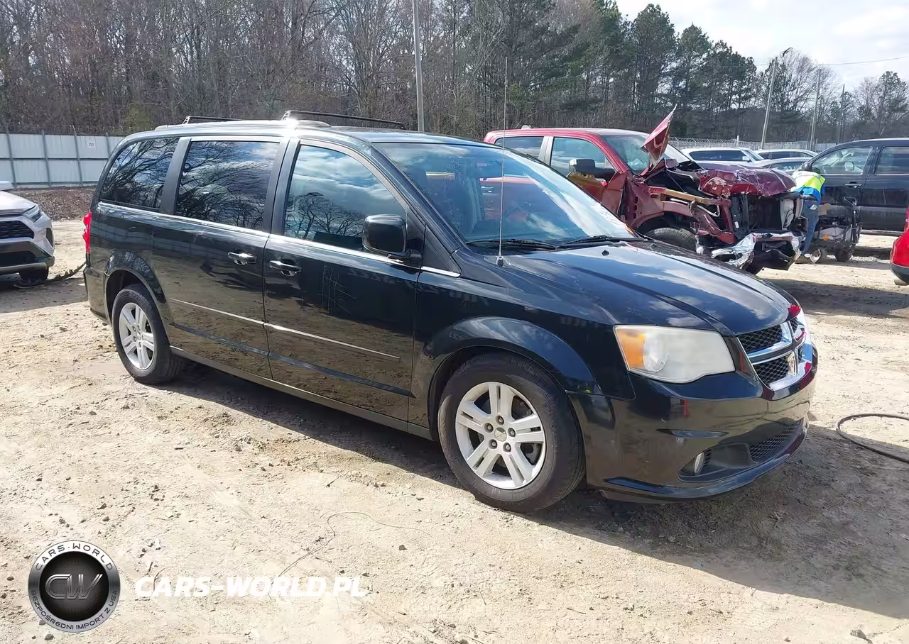 2012 Dodge Grand Caravan Crew