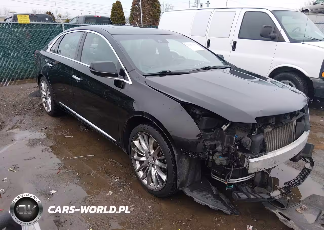 2013 Cadillac Xts Platinum