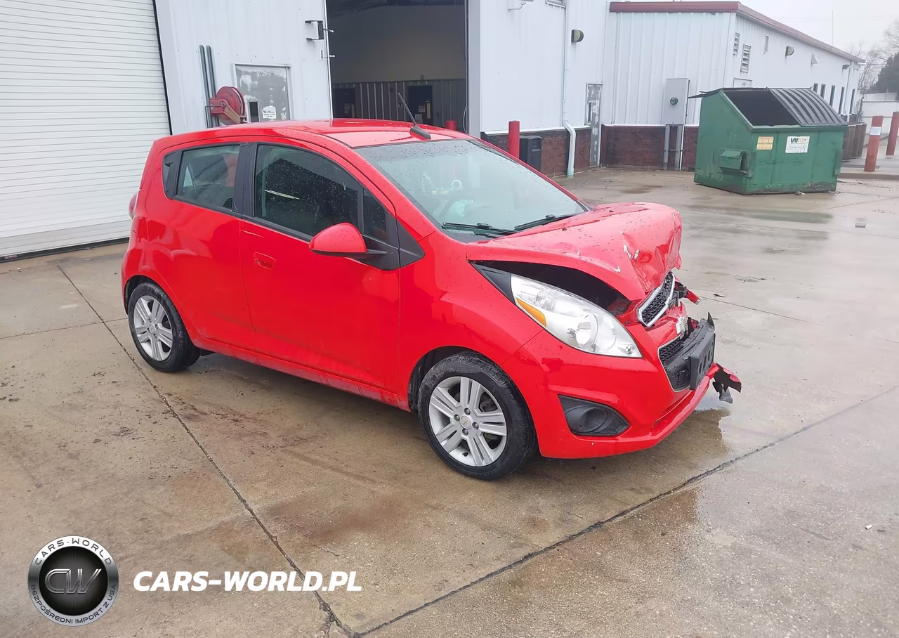 2014 Chevrolet Spark Ls Auto
