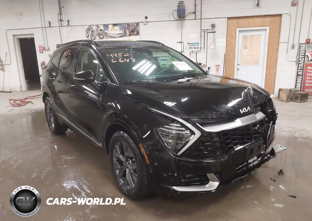 2023 Kia Sportage Hybrid Sx-Prestige