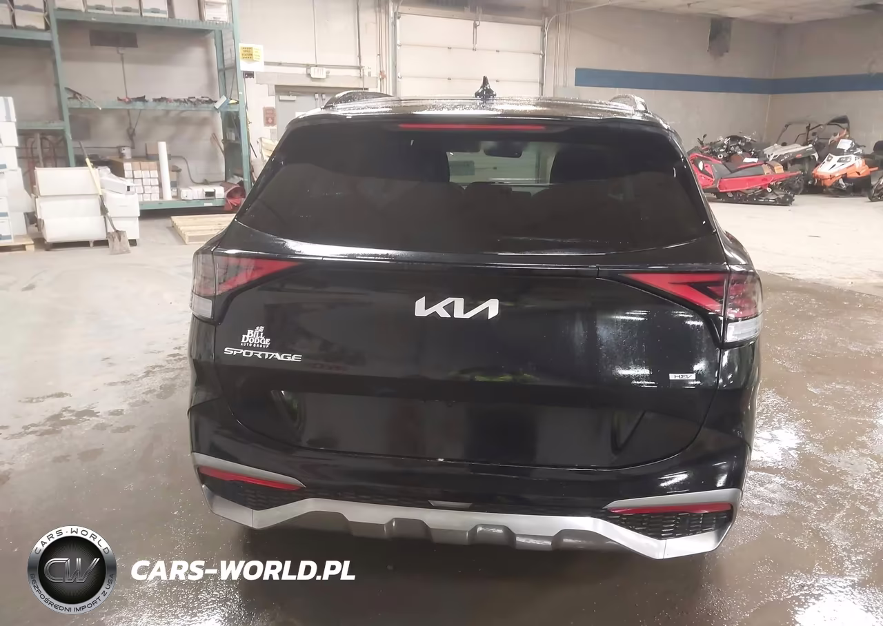 2023 Kia Sportage Hybrid Sx-Prestige VIN:KNDPXCAG5P7056184 - 16