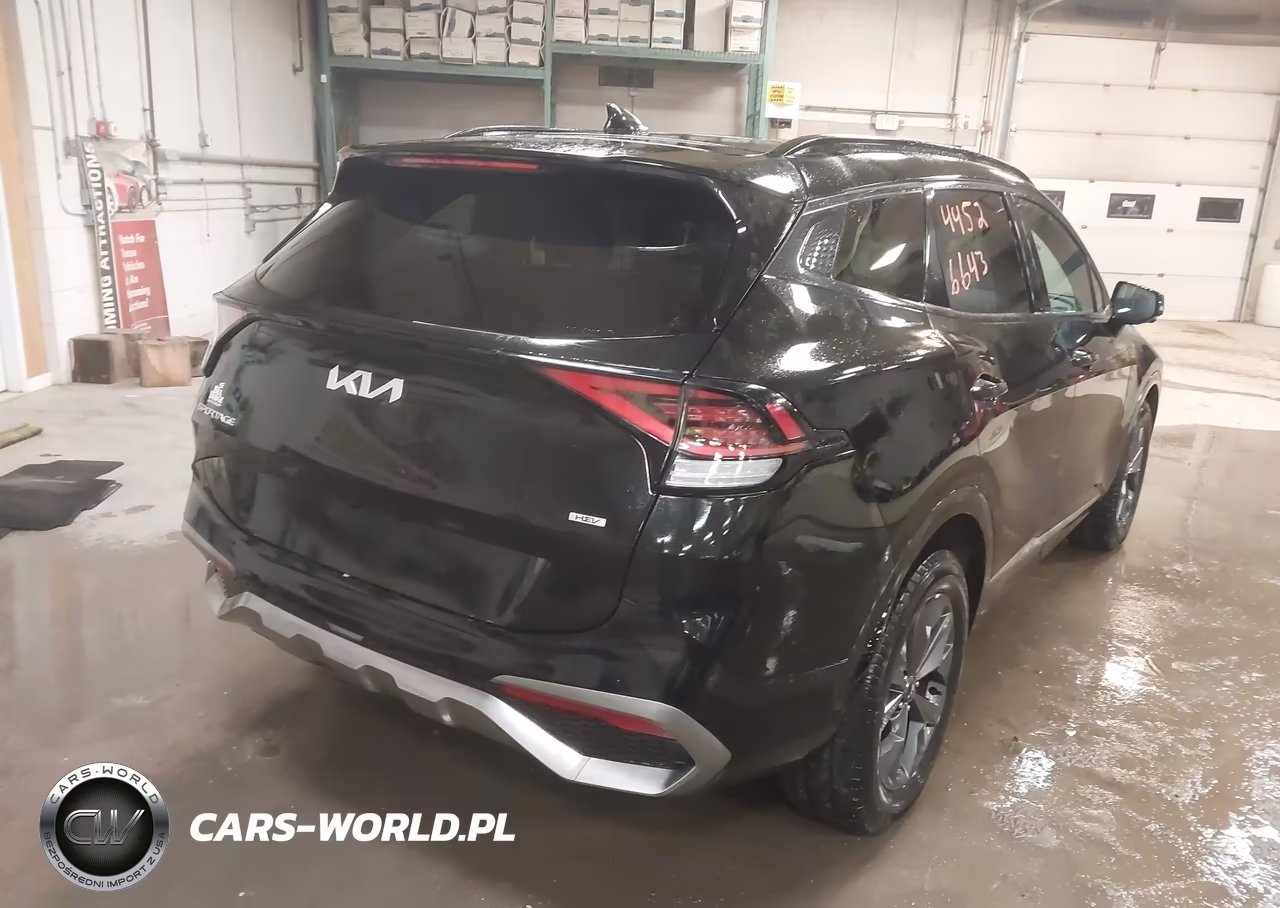 2023 Kia Sportage Hybrid Sx-Prestige VIN:KNDPXCAG5P7056184 - 4