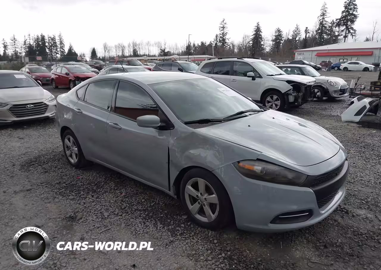 2015 Dodge Dart Sxt