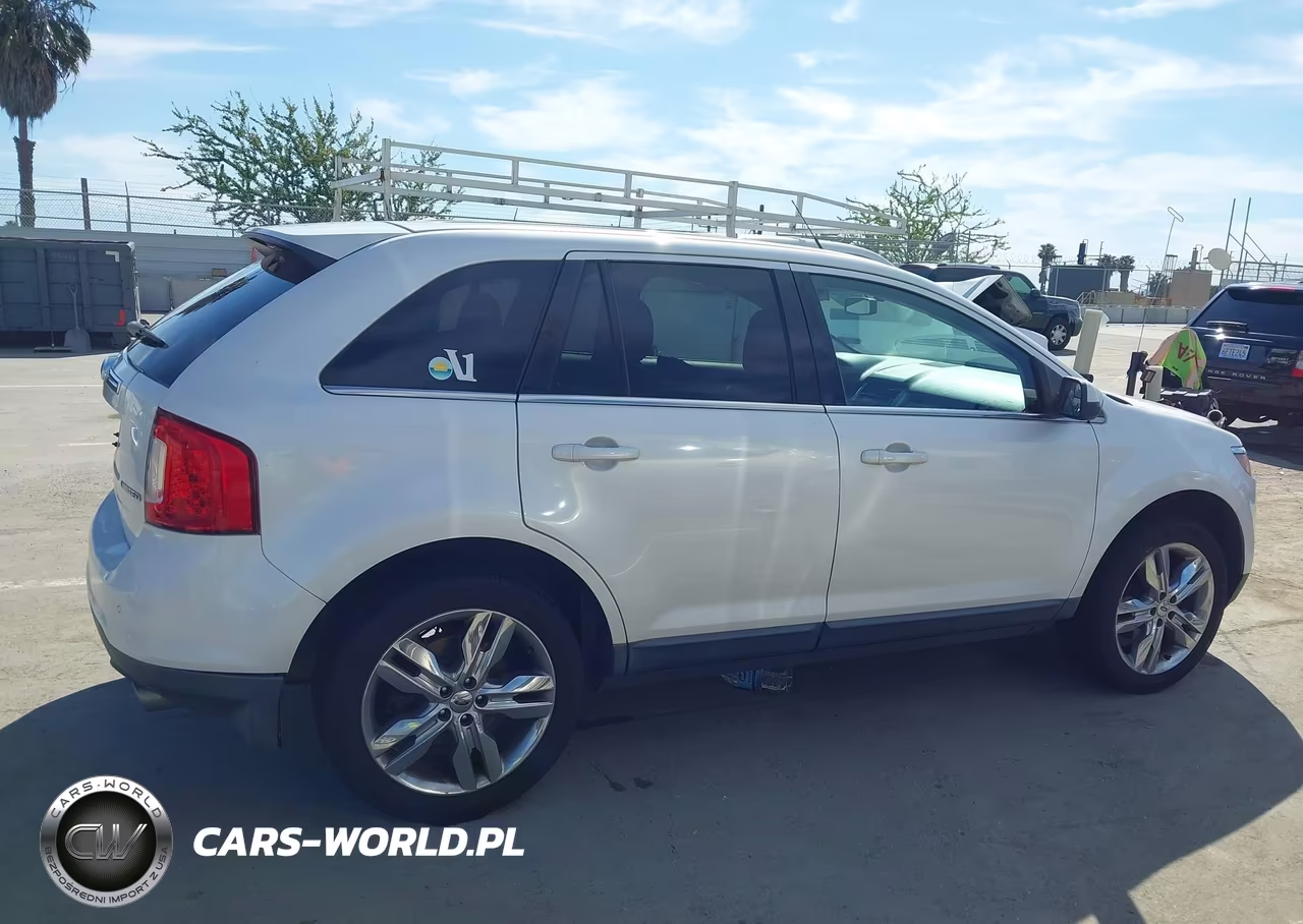 2014 Ford Edge Limited VIN:2FMDK3KC8EBB76249 - 13