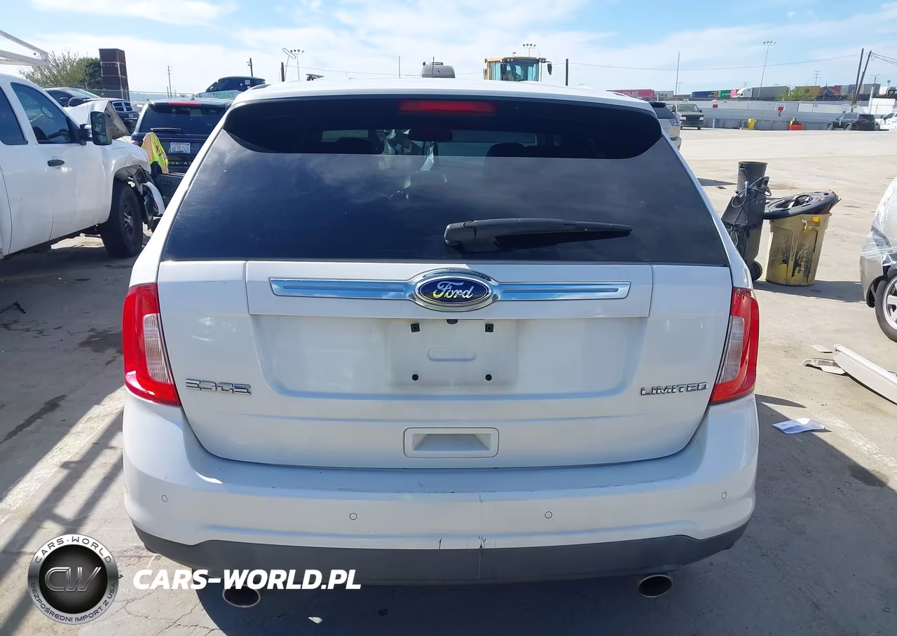 2014 Ford Edge Limited VIN:2FMDK3KC8EBB76249 - 16
