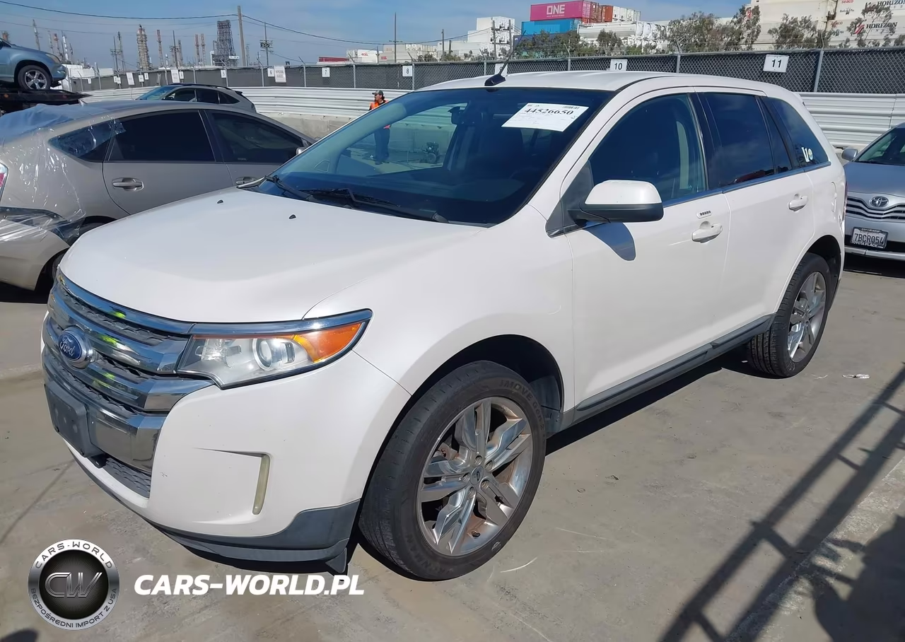 2014 Ford Edge Limited VIN:2FMDK3KC8EBB76249 - 2