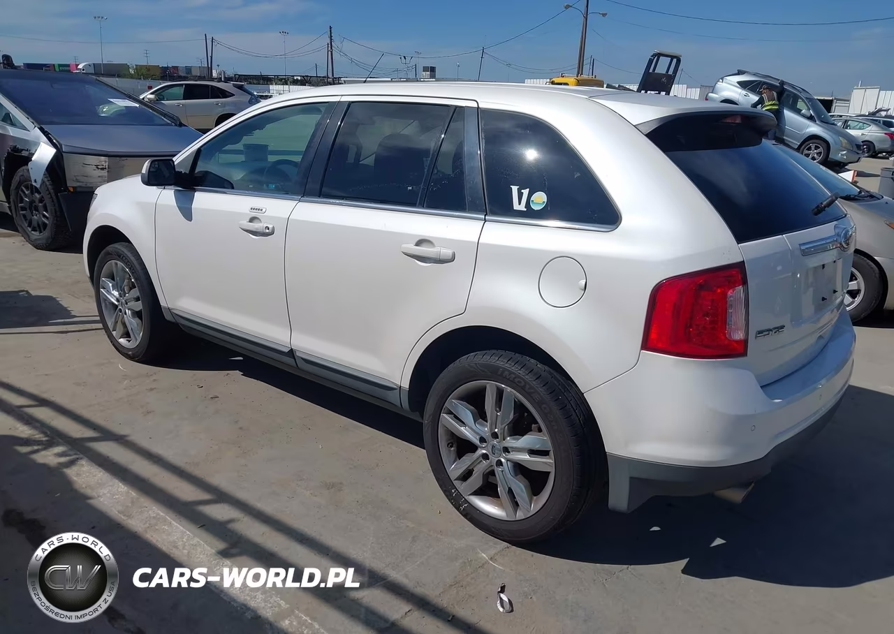 2014 Ford Edge Limited VIN:2FMDK3KC8EBB76249 - 3
