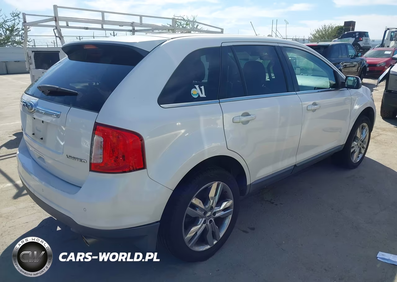 2014 Ford Edge Limited VIN:2FMDK3KC8EBB76249 - 4