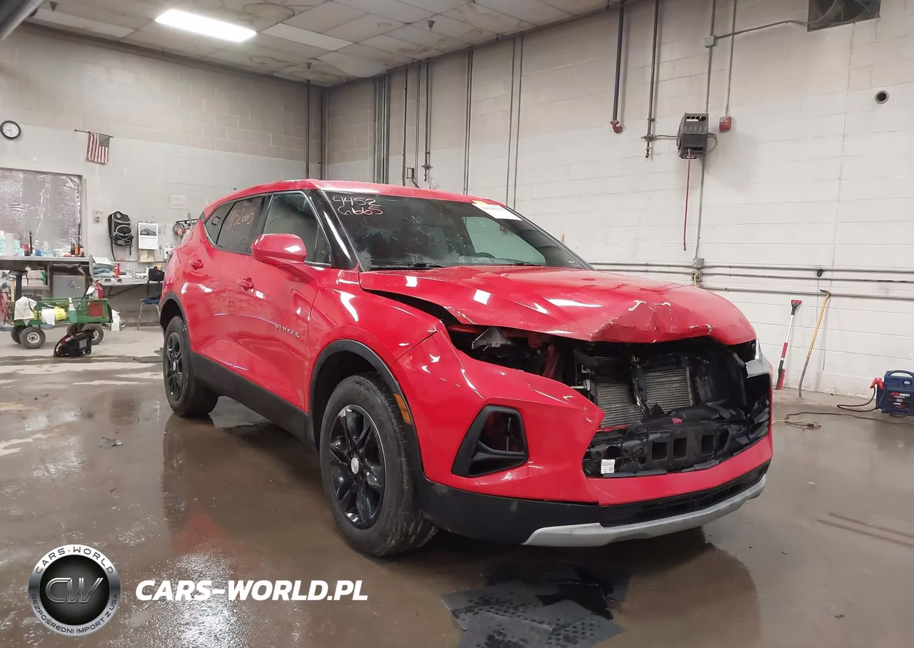 2020 Chevrolet Blazer Awd 2Lt – zdjęcie 1 z 17