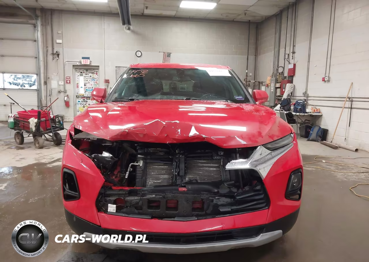2020 Chevrolet Blazer Awd 2Lt VIN:3GNKBHRS5LS624578 - 13