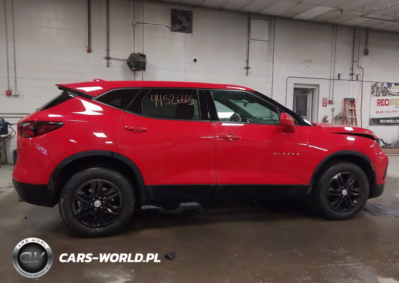 2020 Chevrolet Blazer Awd 2Lt VIN:3GNKBHRS5LS624578 - 14