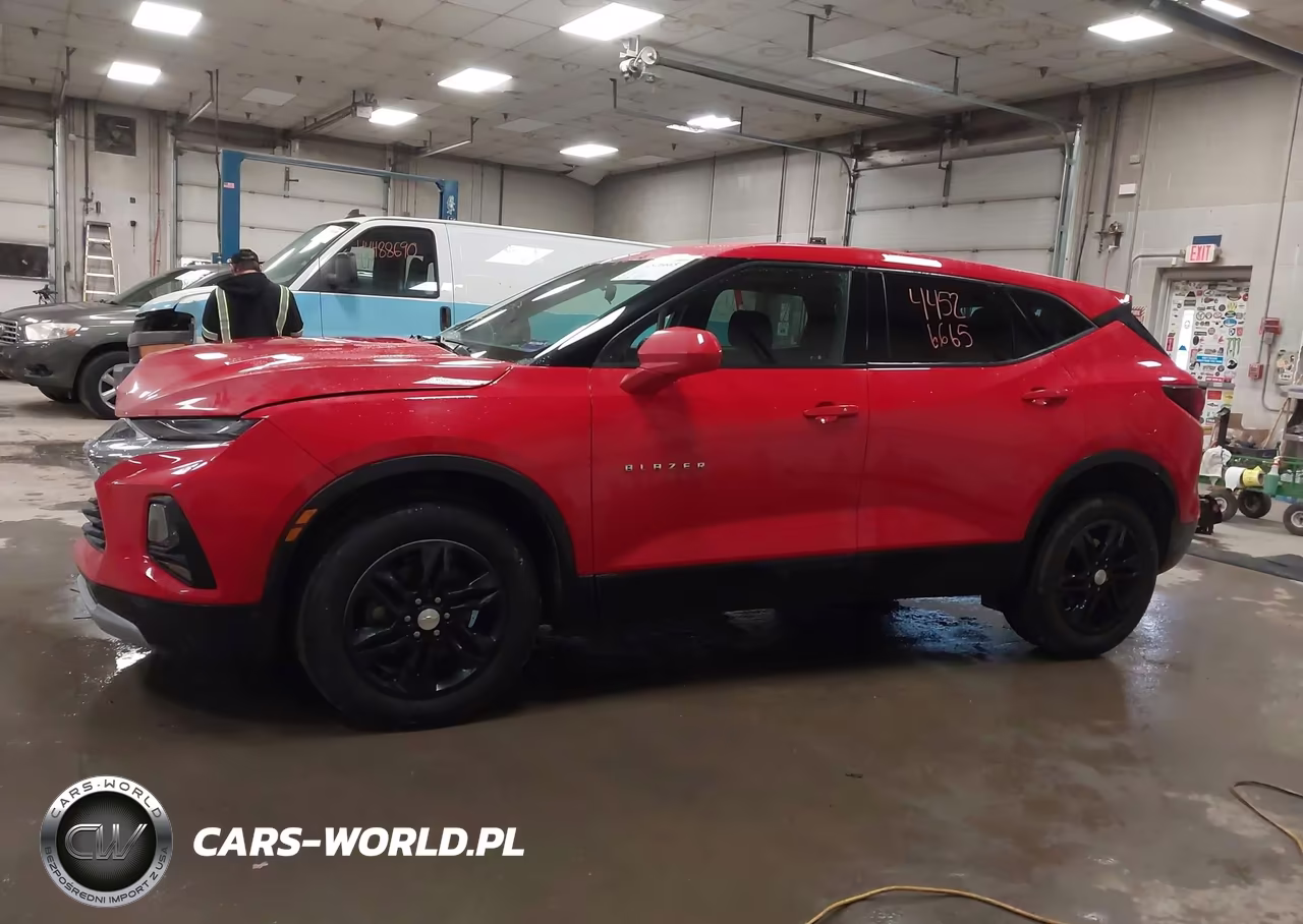 2020 Chevrolet Blazer Awd 2Lt VIN:3GNKBHRS5LS624578 - 15