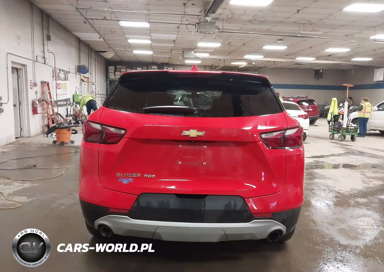 2020 Chevrolet Blazer Awd 2Lt VIN:3GNKBHRS5LS624578 - 17