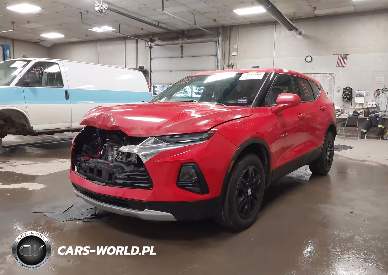 2020 Chevrolet Blazer Awd 2Lt VIN:3GNKBHRS5LS624578 - 2