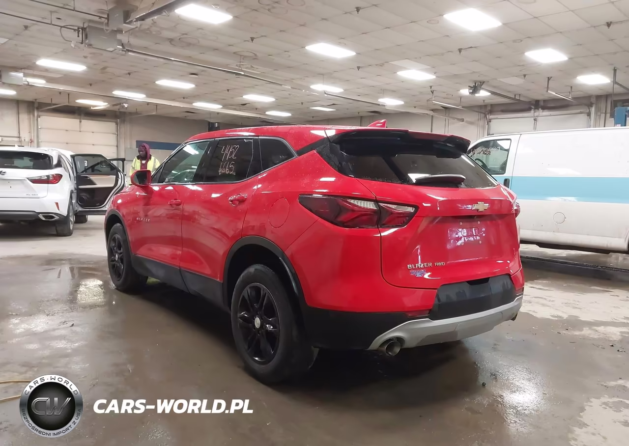 2020 Chevrolet Blazer Awd 2Lt VIN:3GNKBHRS5LS624578 - 3