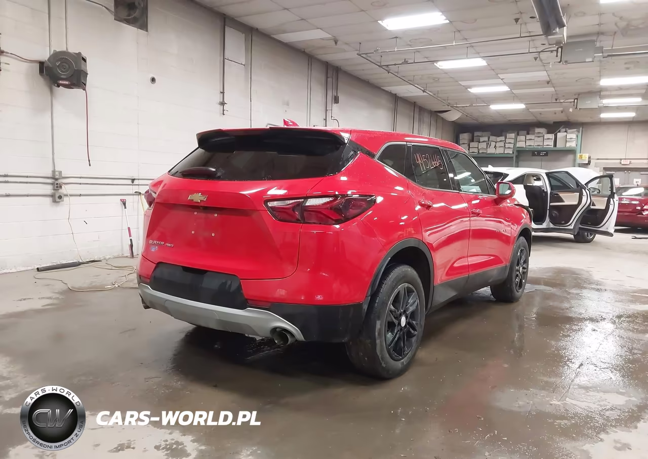 2020 Chevrolet Blazer Awd 2Lt VIN:3GNKBHRS5LS624578 - 4