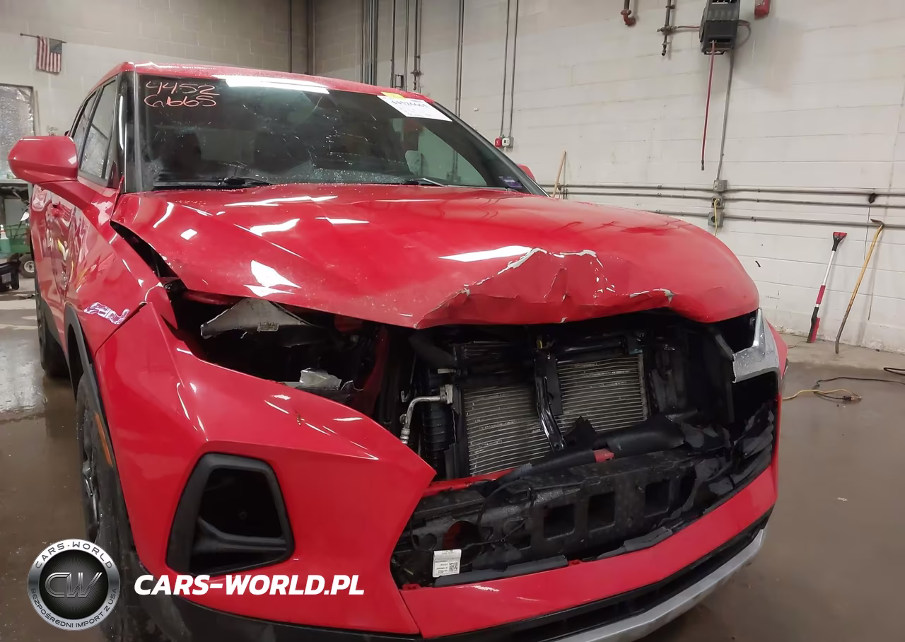 2020 Chevrolet Blazer Awd 2Lt VIN:3GNKBHRS5LS624578 - 6