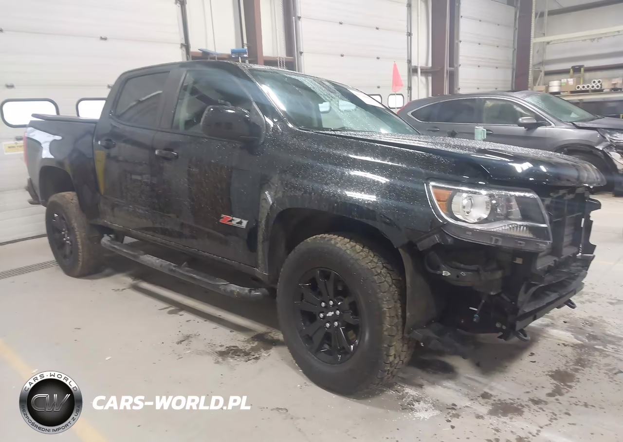 2022 Chevrolet Colorado 4Wd Short Box Z71