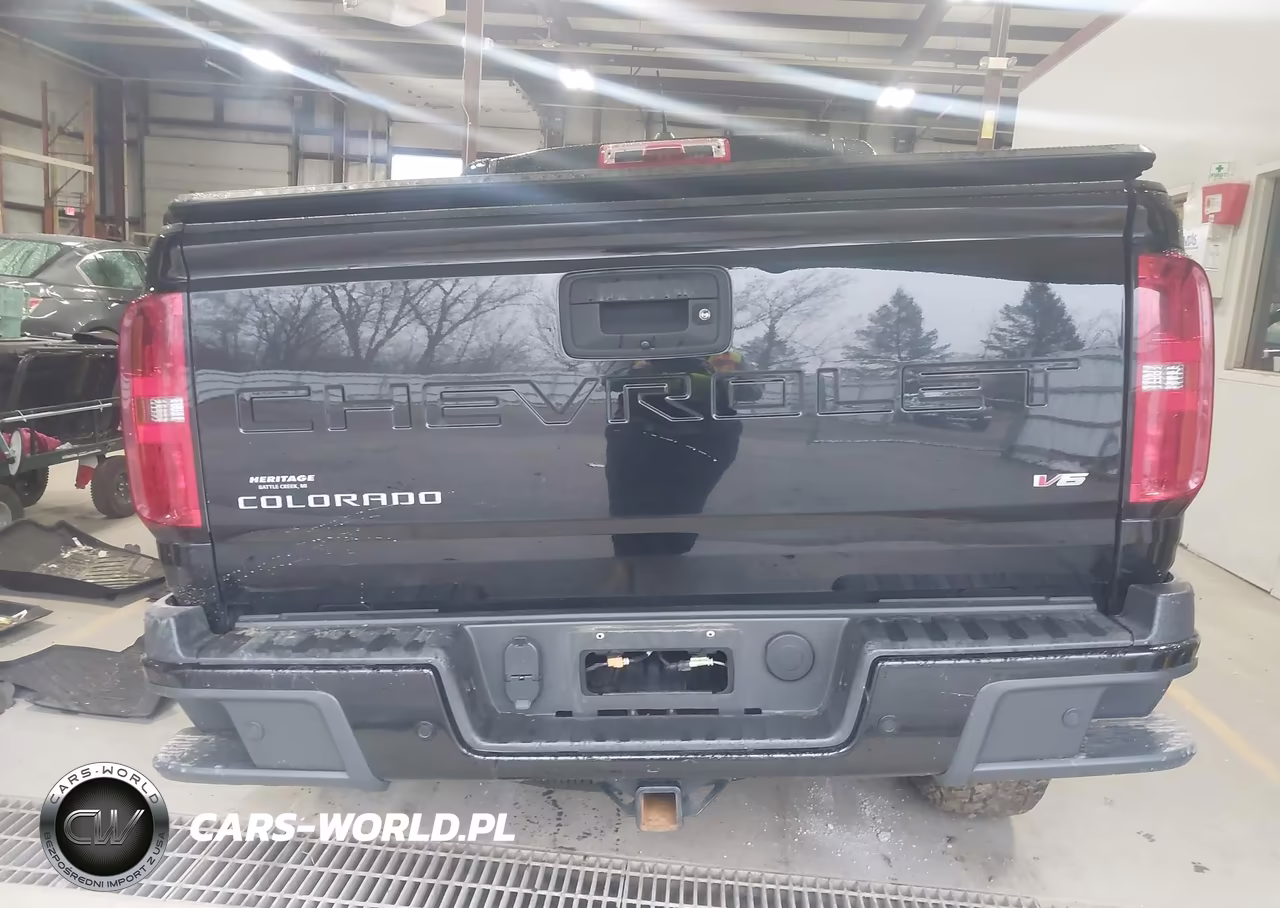 2022 Chevrolet Colorado 4Wd Short Box Z71 VIN:1GCGTDEN0N1300057 - 16
