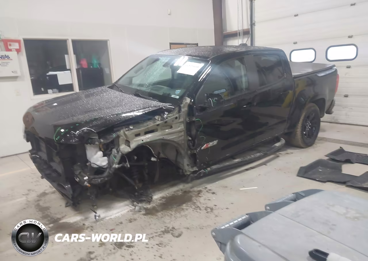 2022 Chevrolet Colorado 4Wd Short Box Z71 VIN:1GCGTDEN0N1300057 - 2