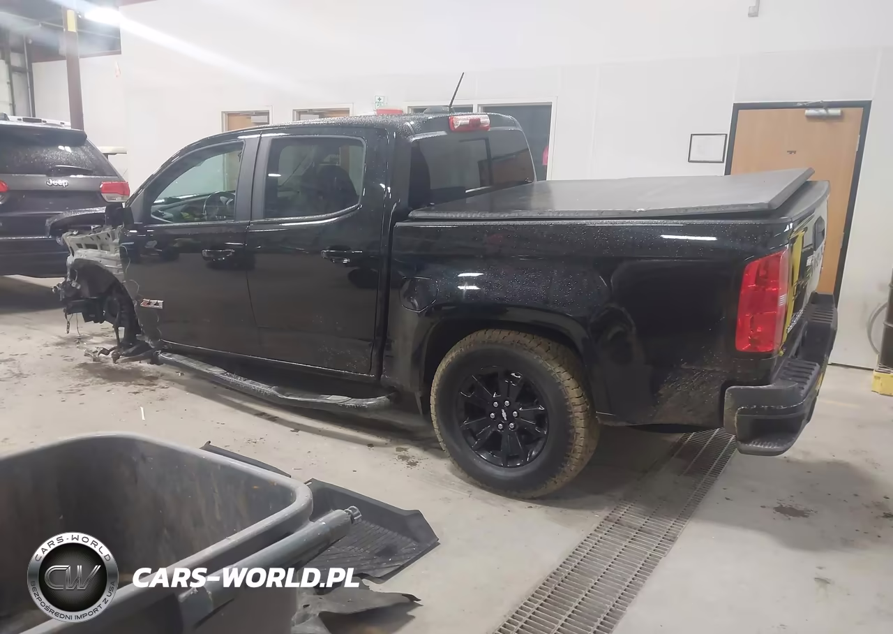 2022 Chevrolet Colorado 4Wd Short Box Z71 VIN:1GCGTDEN0N1300057 - 3