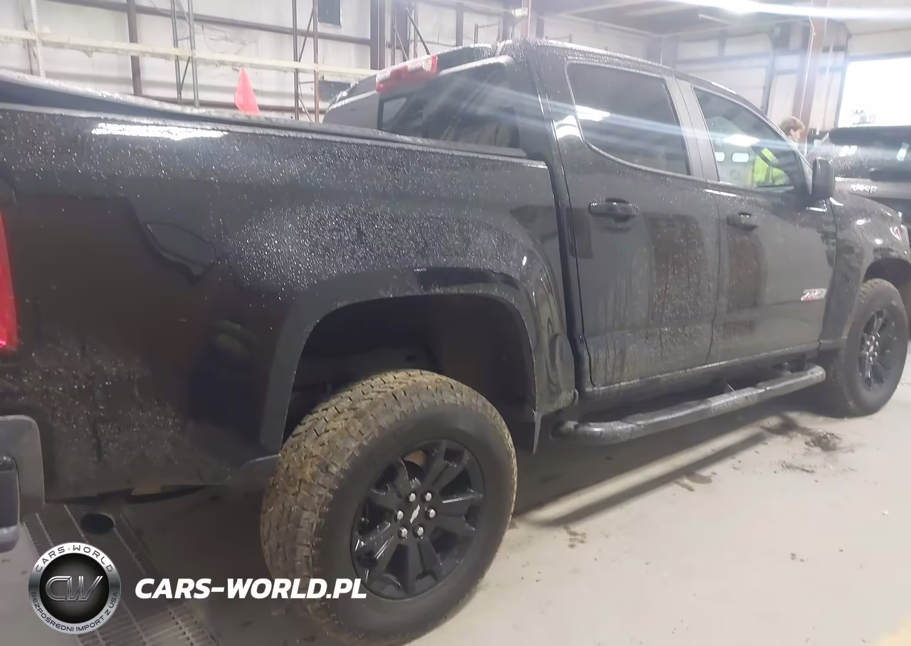 2022 Chevrolet Colorado 4Wd Short Box Z71 VIN:1GCGTDEN0N1300057 - 4