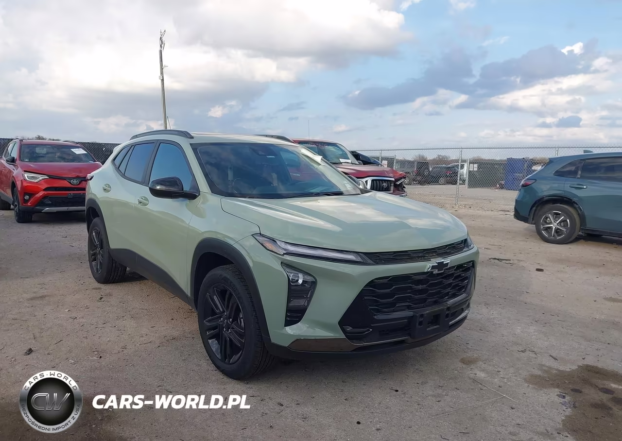 2024 Chevrolet Trax Fwd Activ